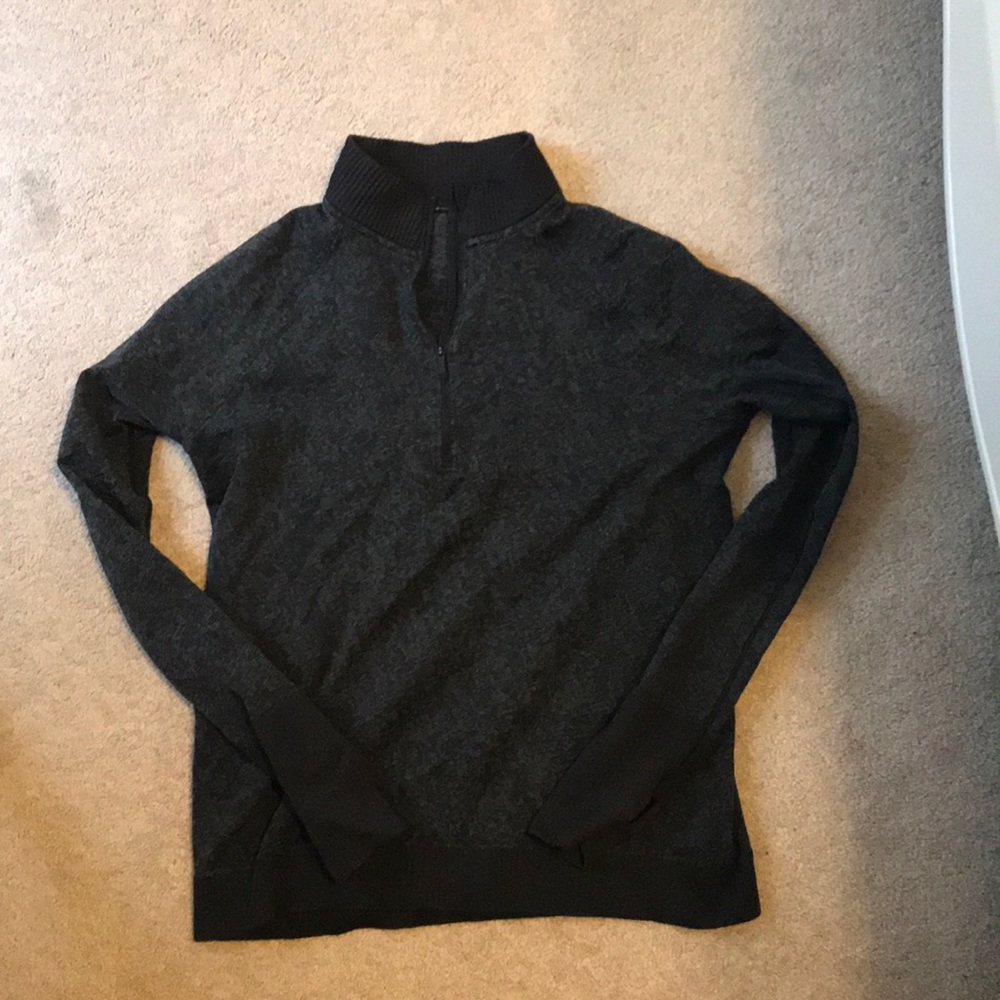 Lululemon quarter zip up
